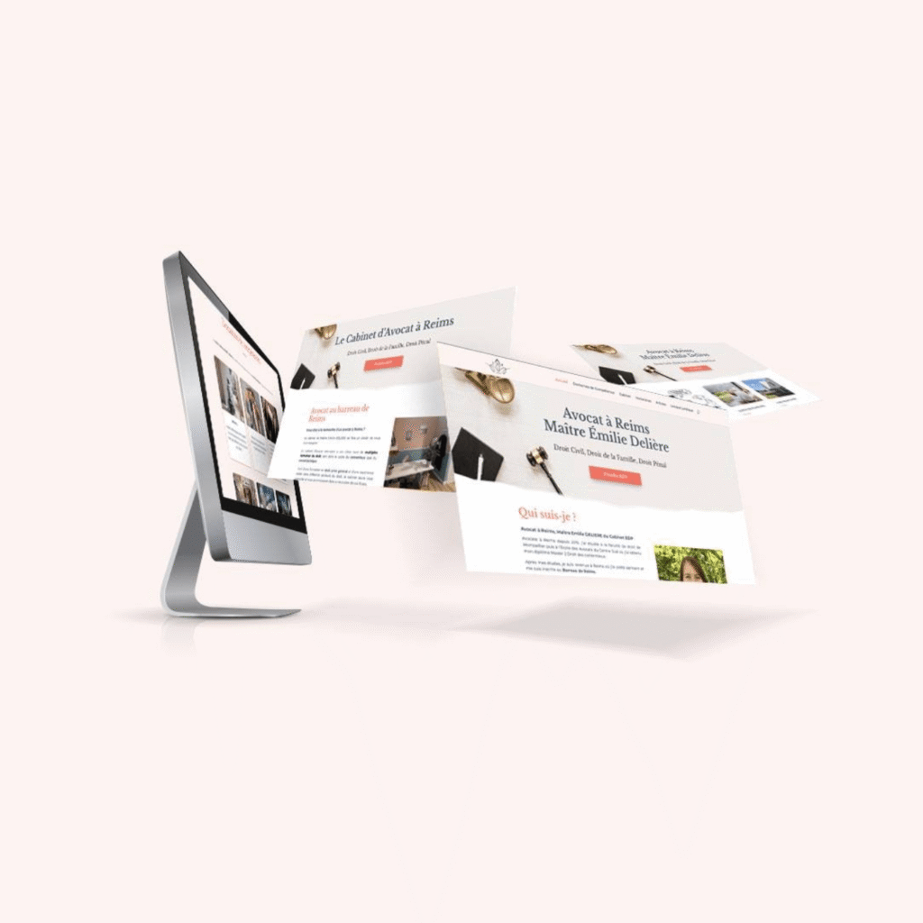Création de site internet pour avocate à Salon-de-Provence
