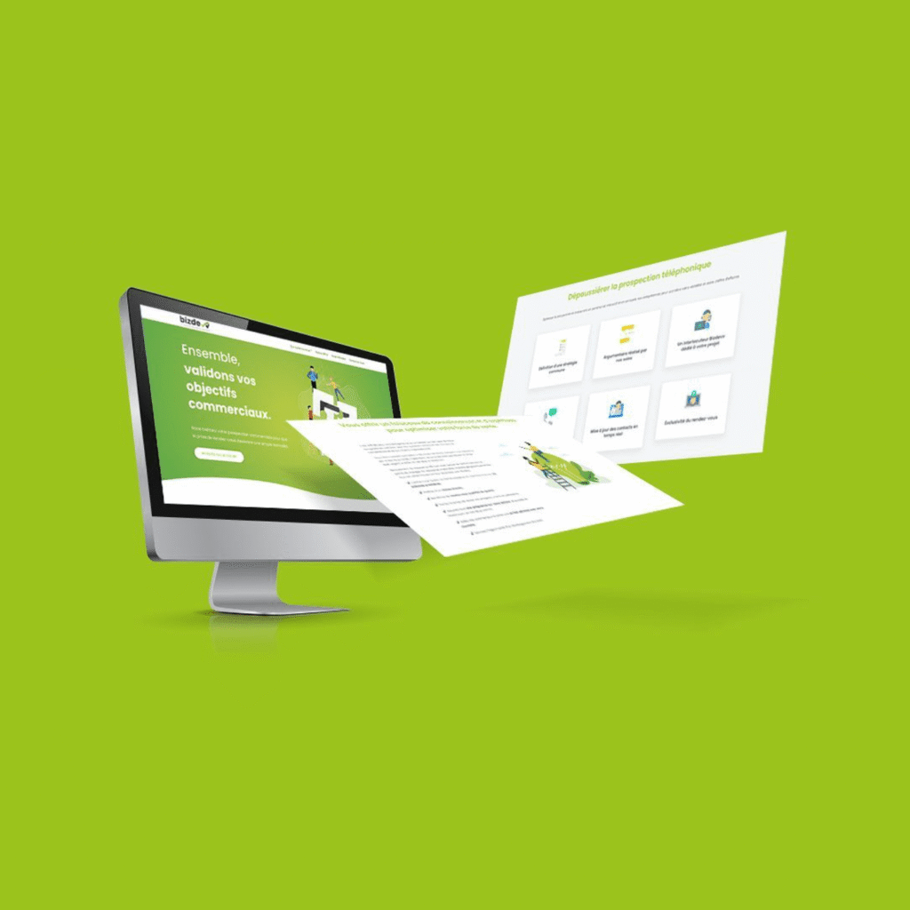 Création de site internet vitrine pour PME à Istres et Salon-de-Provence
